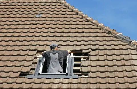 Pose de velux - Ners